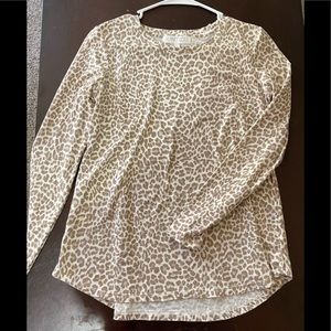 Leopard Print Long Sleeve